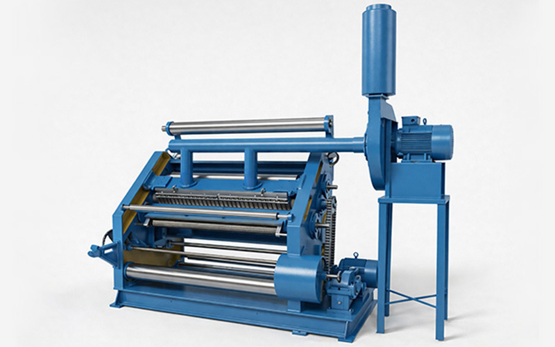 Fingerless Paper Corrugator